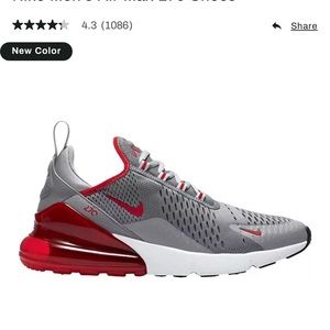 Mike men’s air max 270 size 8